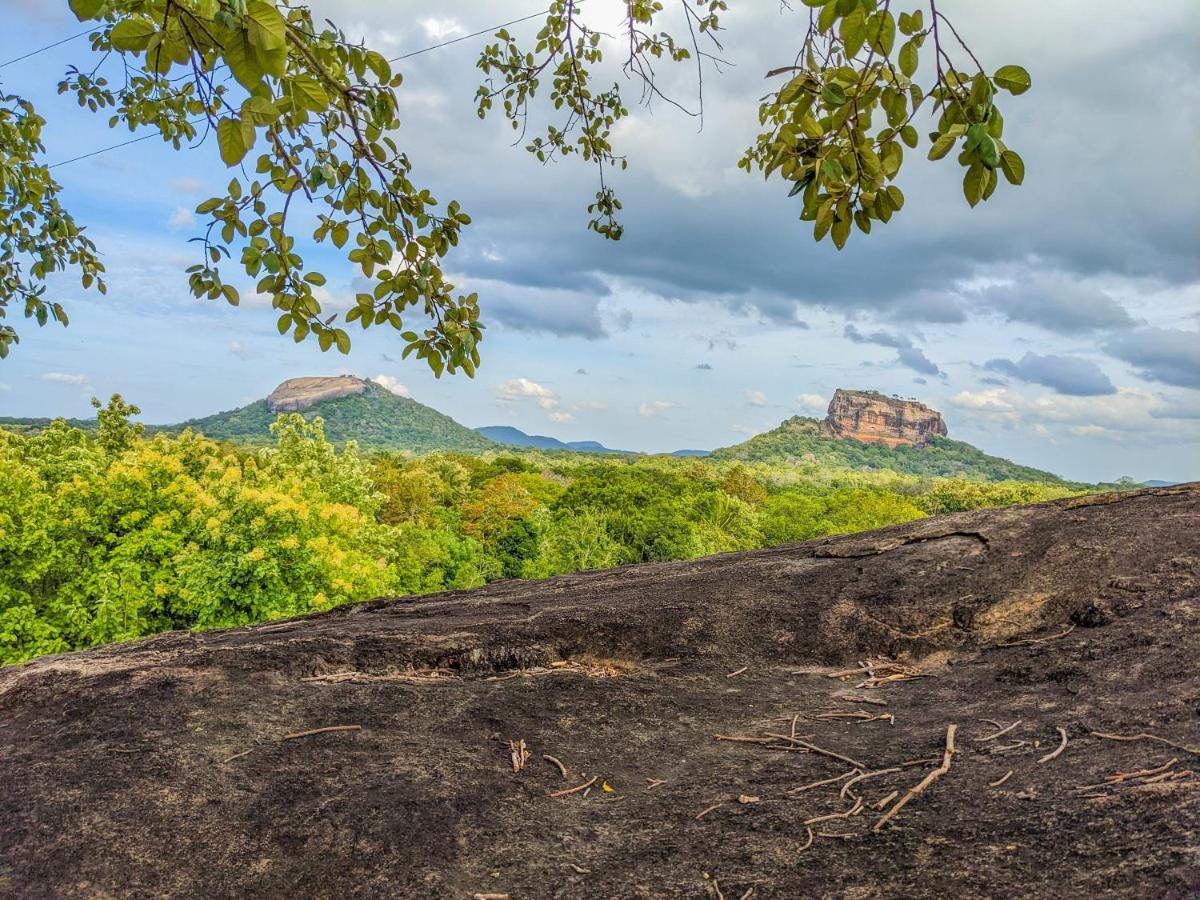 Choona Lodge 'View Of Sigiriya & Pidurangala With Sunrise' Exteriér fotografie