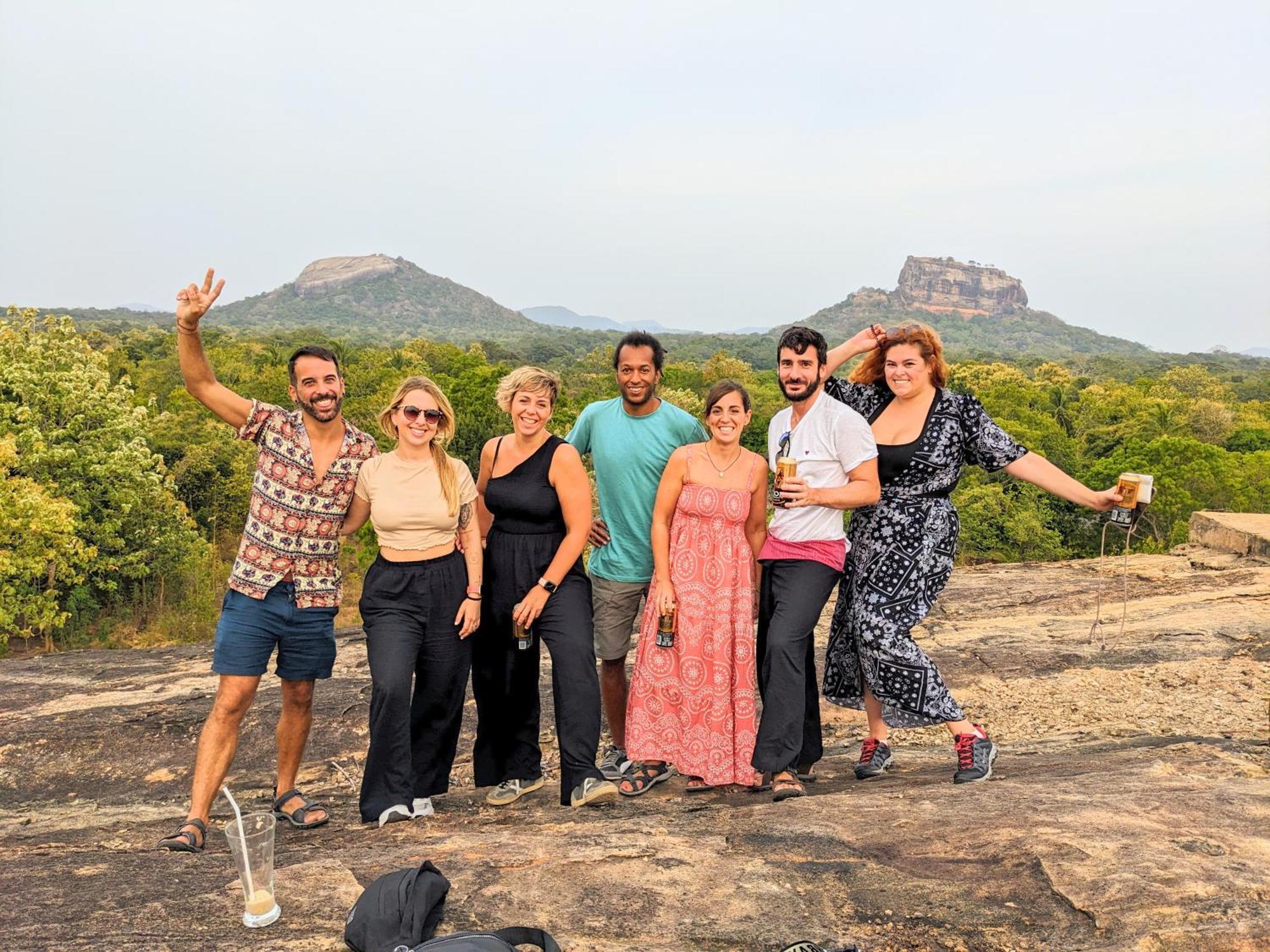 Choona Lodge 'View Of Sigiriya & Pidurangala With Sunrise' Exteriér fotografie